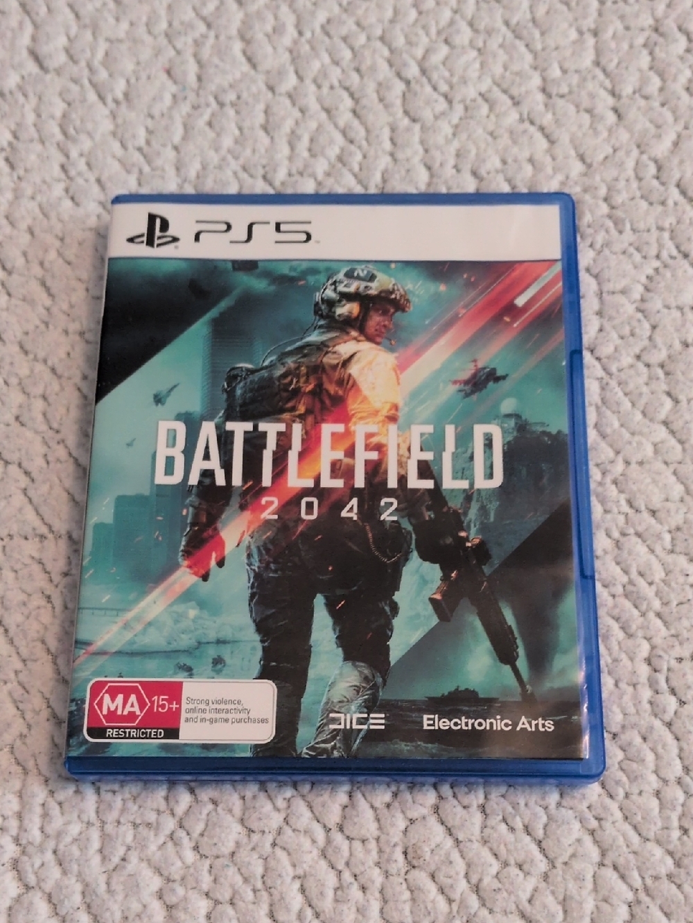 Play Station 5 Battlefield 2042 Game